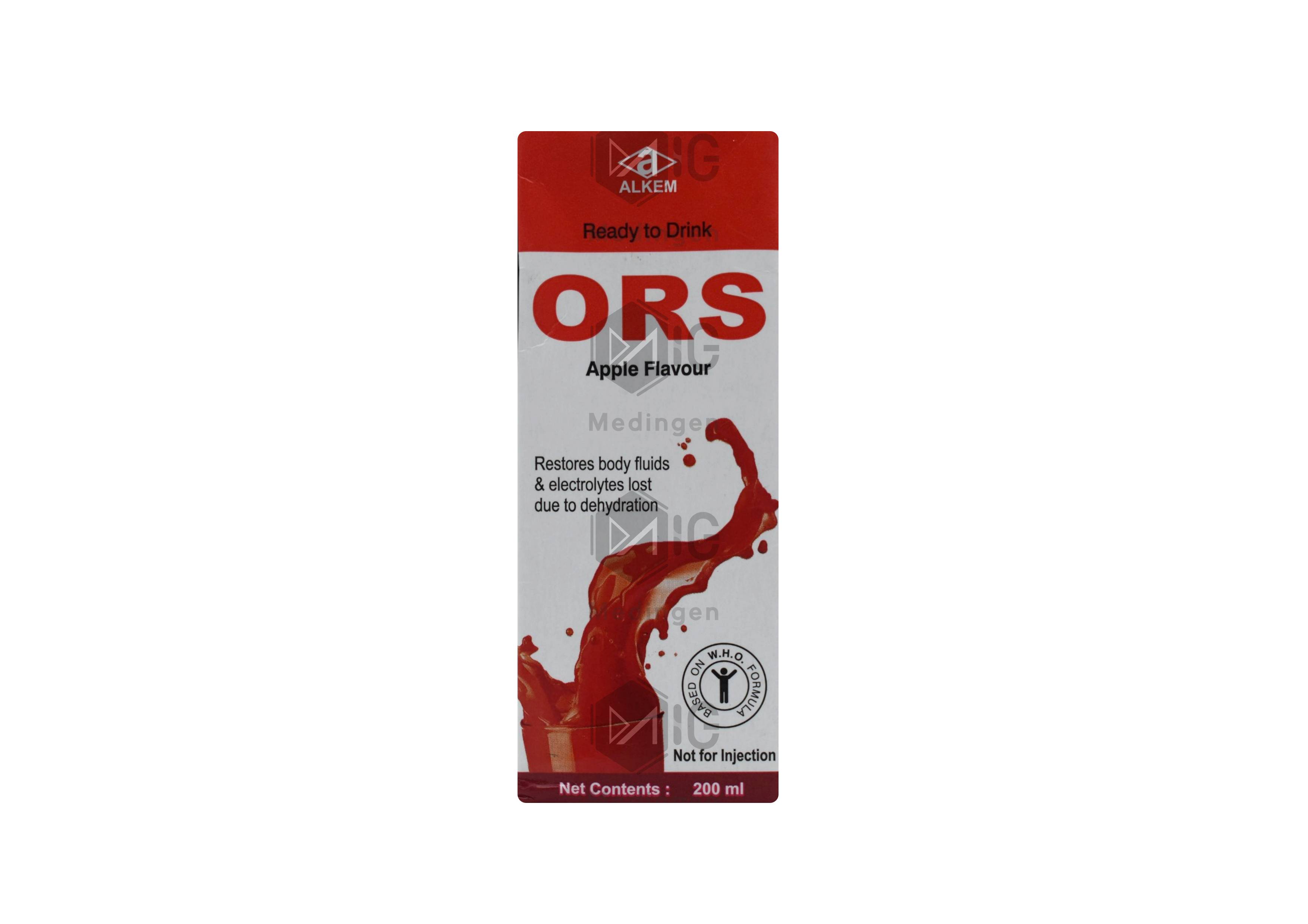 ORS APPLE FLAVOUR